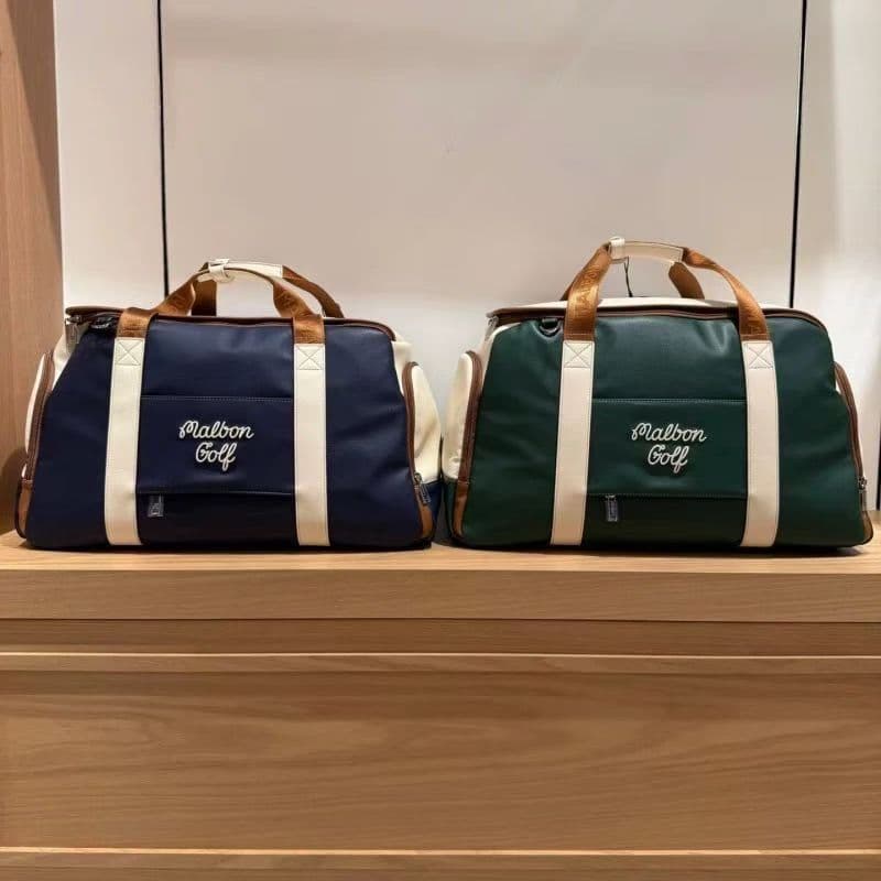 2枚セット専用出品●即発送2色展開●マルボンゴルフボストンバッググリーン