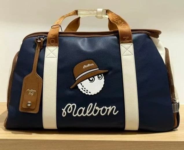 2枚セット専用出品●即発送2色展開●マルボンゴルフボストンバッググリーン