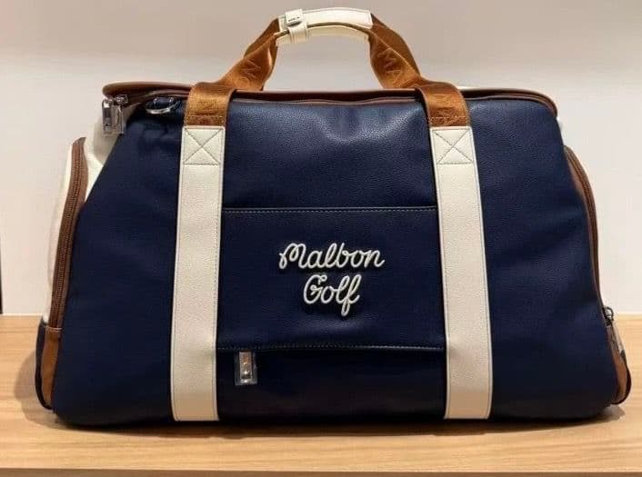 2枚セット専用出品●即発送2色展開●マルボンゴルフボストンバッググリーン