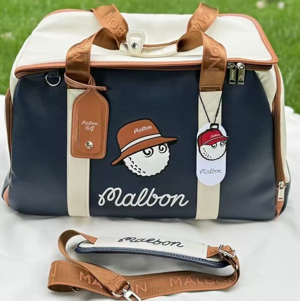 2枚セット専用出品●即発送2色展開●マルボンゴルフボストンバッググリーン