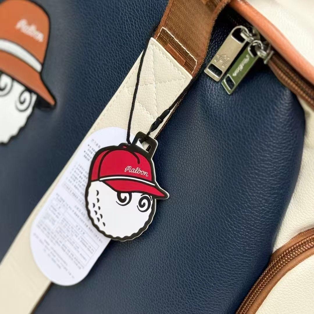 2枚セット専用出品●即発送2色展開●マルボンゴルフボストンバッググリーン