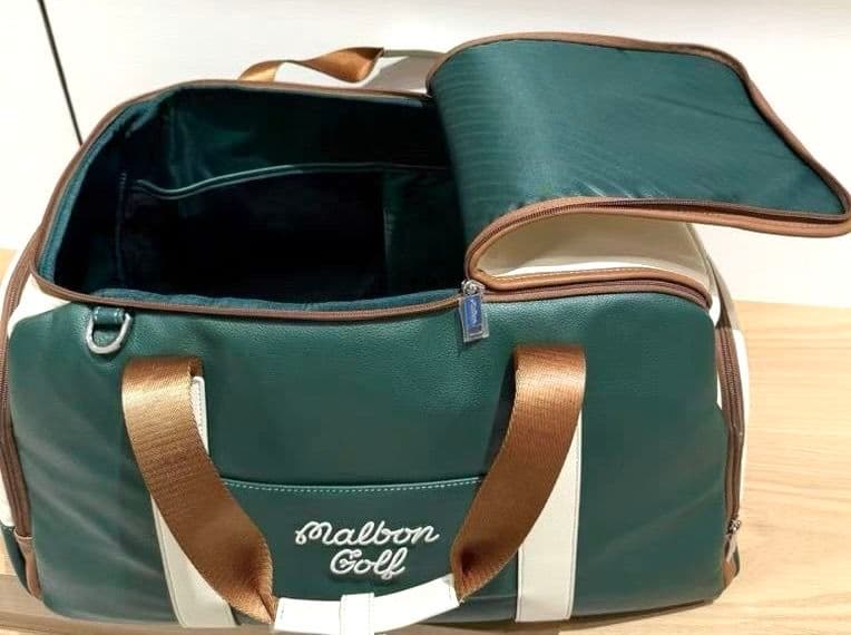 2枚セット専用出品●即発送2色展開●マルボンゴルフボストンバッググリーン