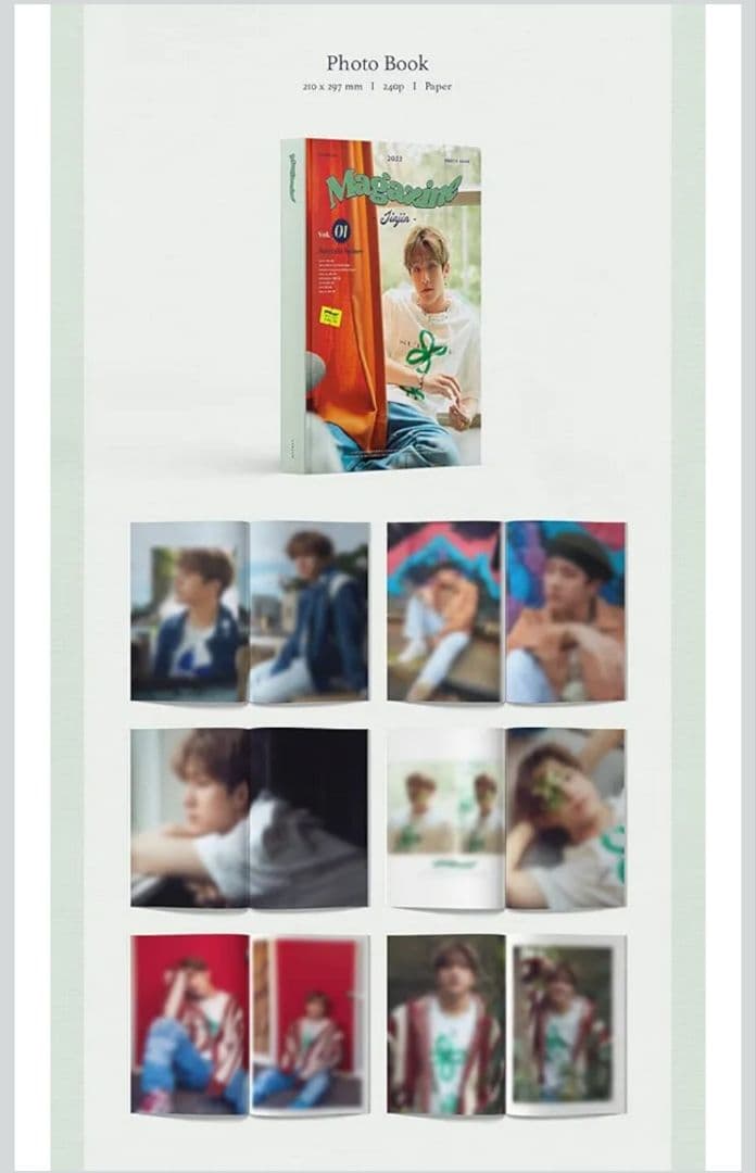 ジンジン (アストロ)2022 OFFICIAL PHOTOBOOK [韓国盤]