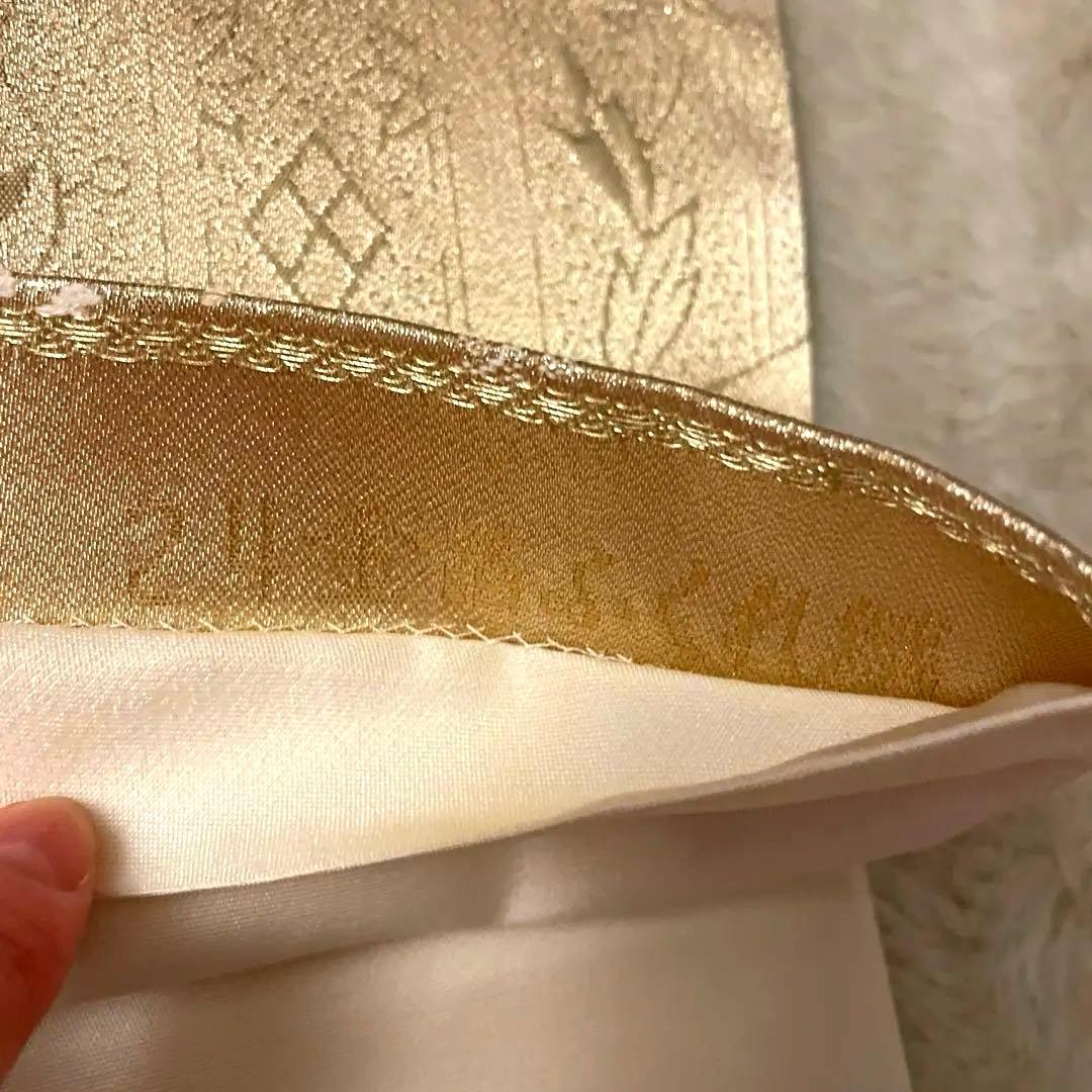 24金箔ふくれ織新品未使用帯2枚セット
