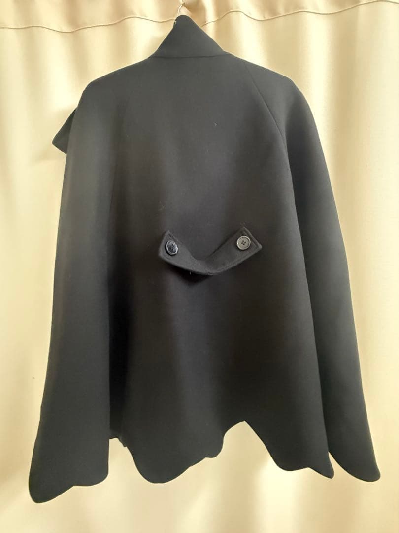 bibiy ポンチョコート　ケープコート