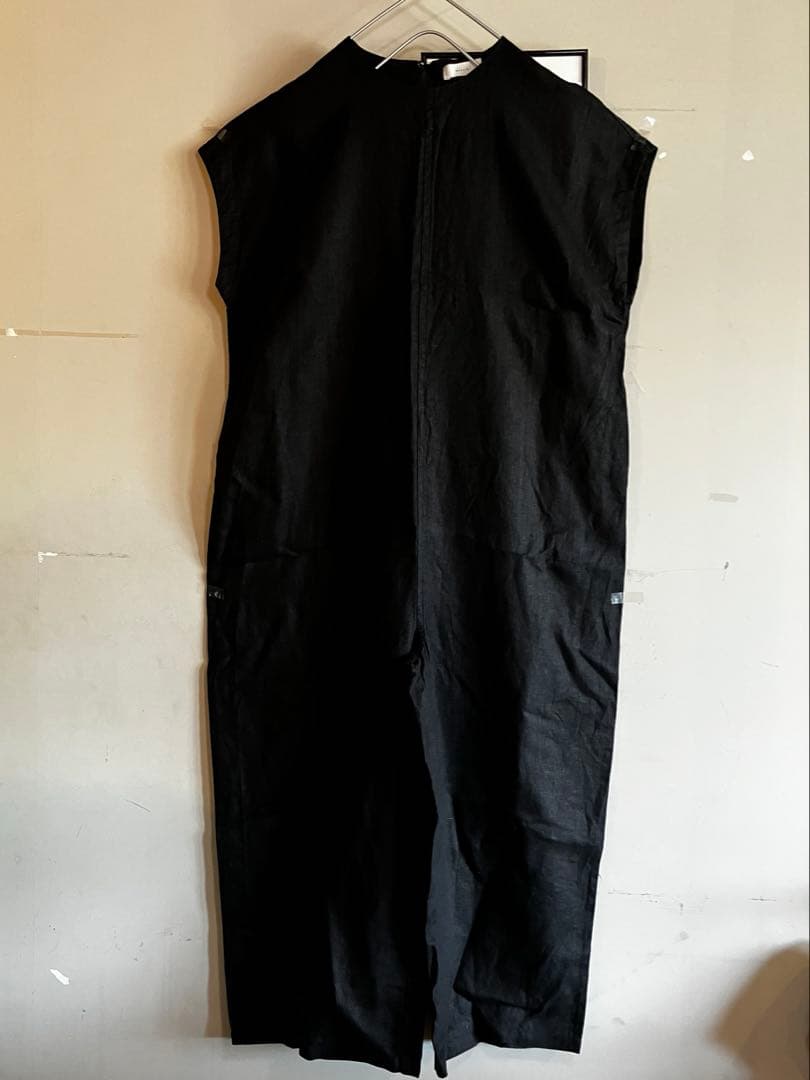 ひさよサマ専用 かぐれ「2サイズ展開」リネンオールインワン