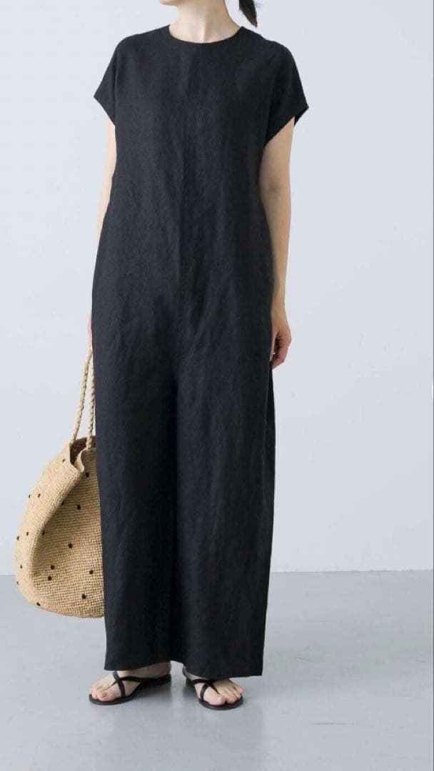 ひさよサマ専用 かぐれ「2サイズ展開」リネンオールインワン