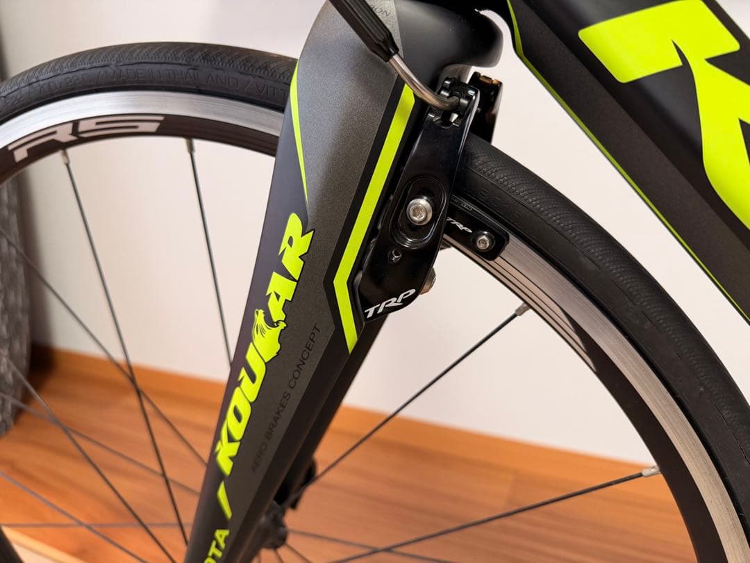 KUOTA KOUGAR 105ロードバイク カーボンフレーム