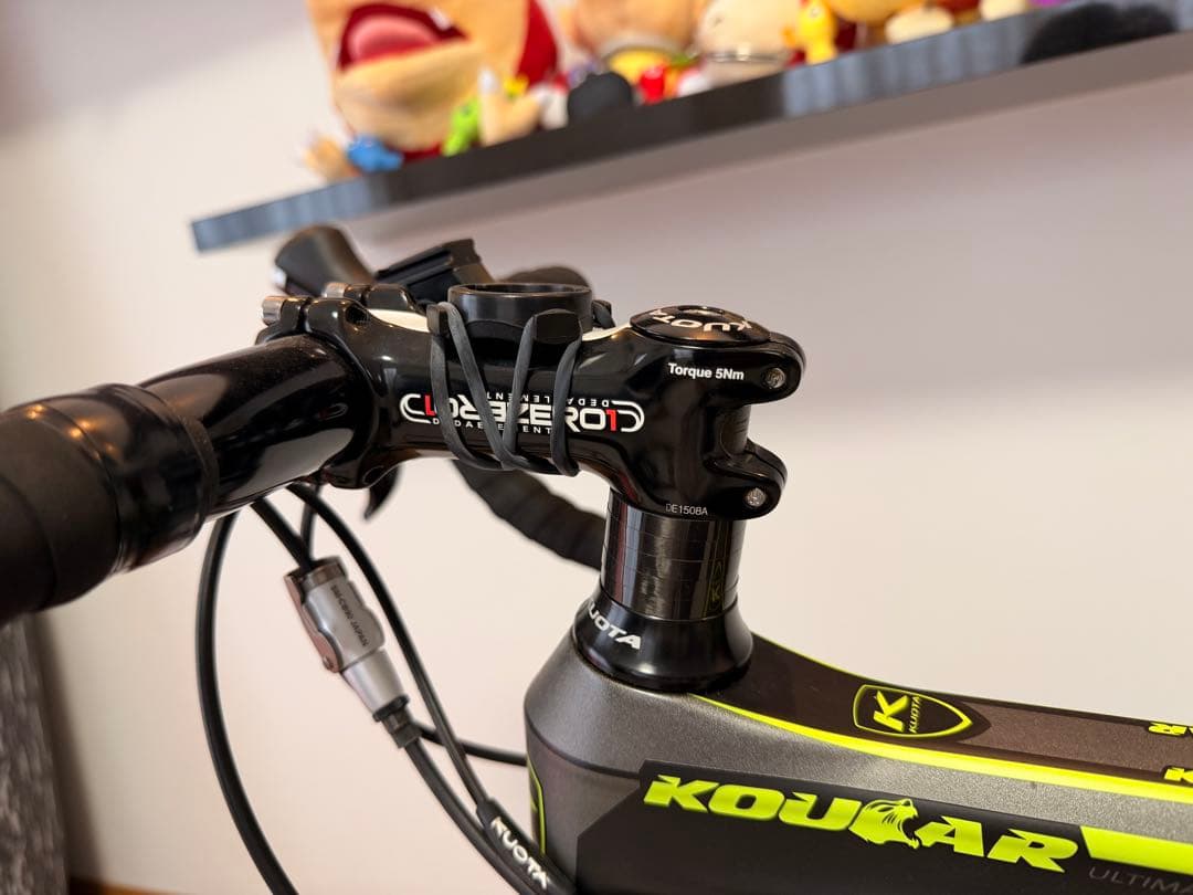 KUOTA KOUGAR 105ロードバイク カーボンフレーム