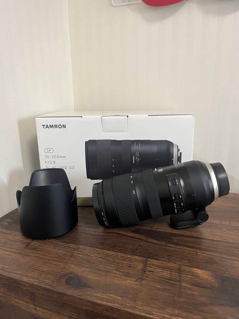 TAMRON SP 70-200 F/2.8 Di VC USD G2 ニコン用