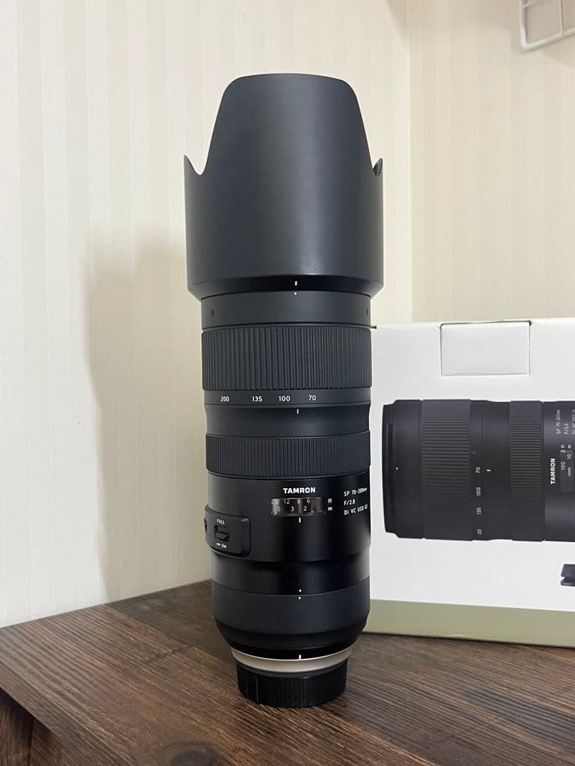 TAMRON SP 70-200 F/2.8 Di VC USD G2 ニコン用