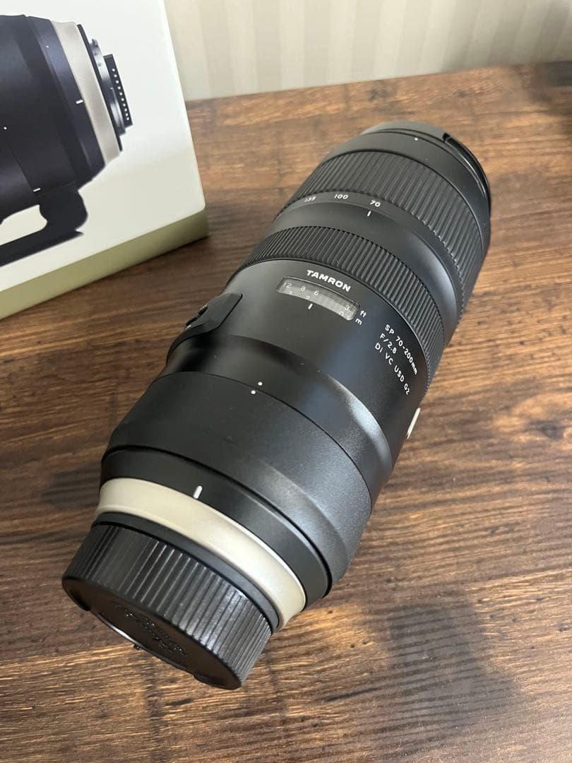 TAMRON SP 70-200 F/2.8 Di VC USD G2 ニコン用