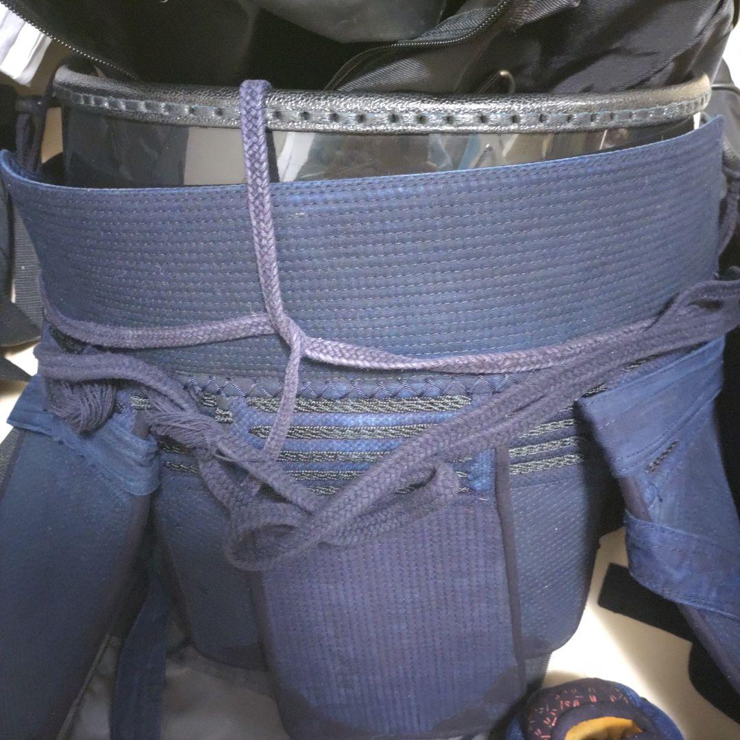 【美品】中学剣道防具、防具袋一式