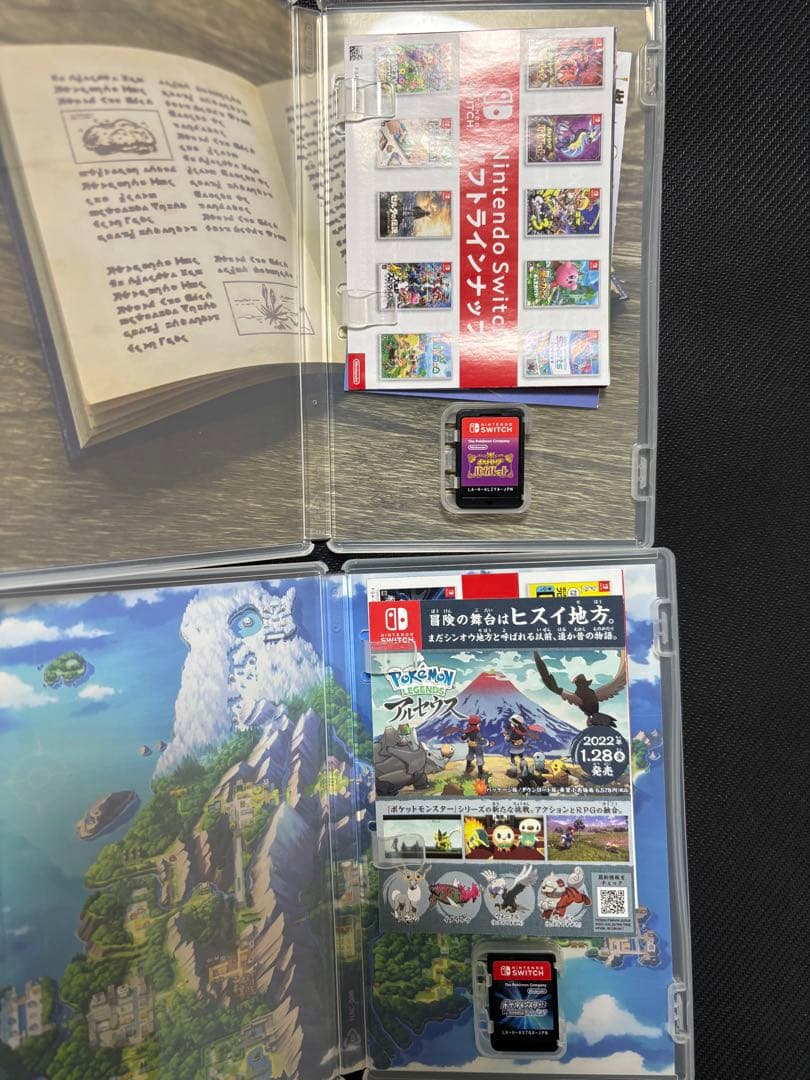Switch ポケットモンスターソフト4本まとめ売り