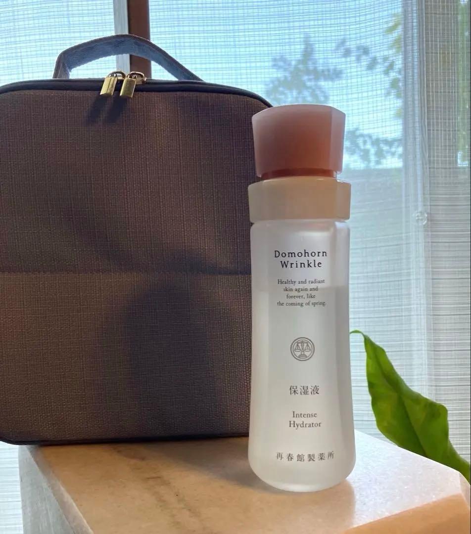 再春館製薬所 Domohorn Wrinkle 基礎4点セット 限定ポーチ付き