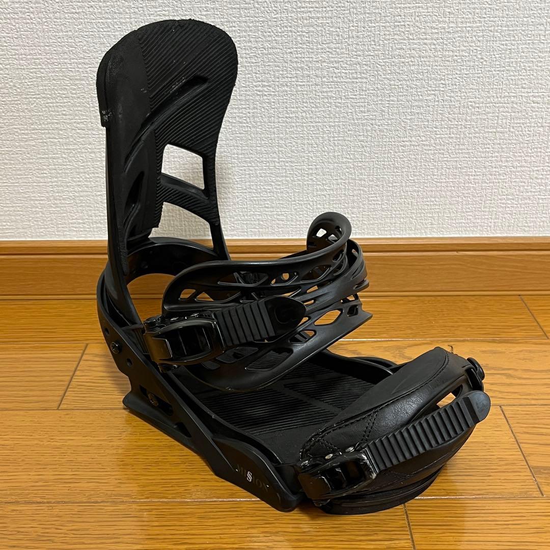 【お得】BURTON MISSION M-Lサイズスノーボードビンディング
