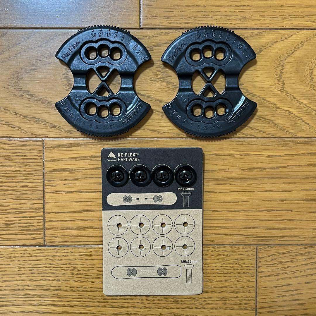 【お得】BURTON MISSION M-Lサイズスノーボードビンディング