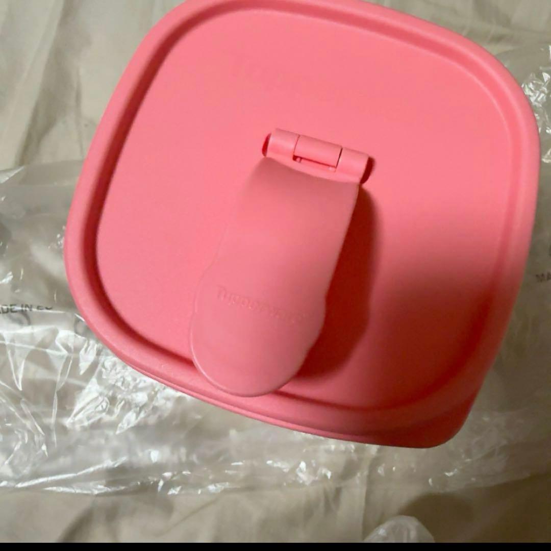 【希少品】 タッパーウェア スクエアエスライン1L 2本セット