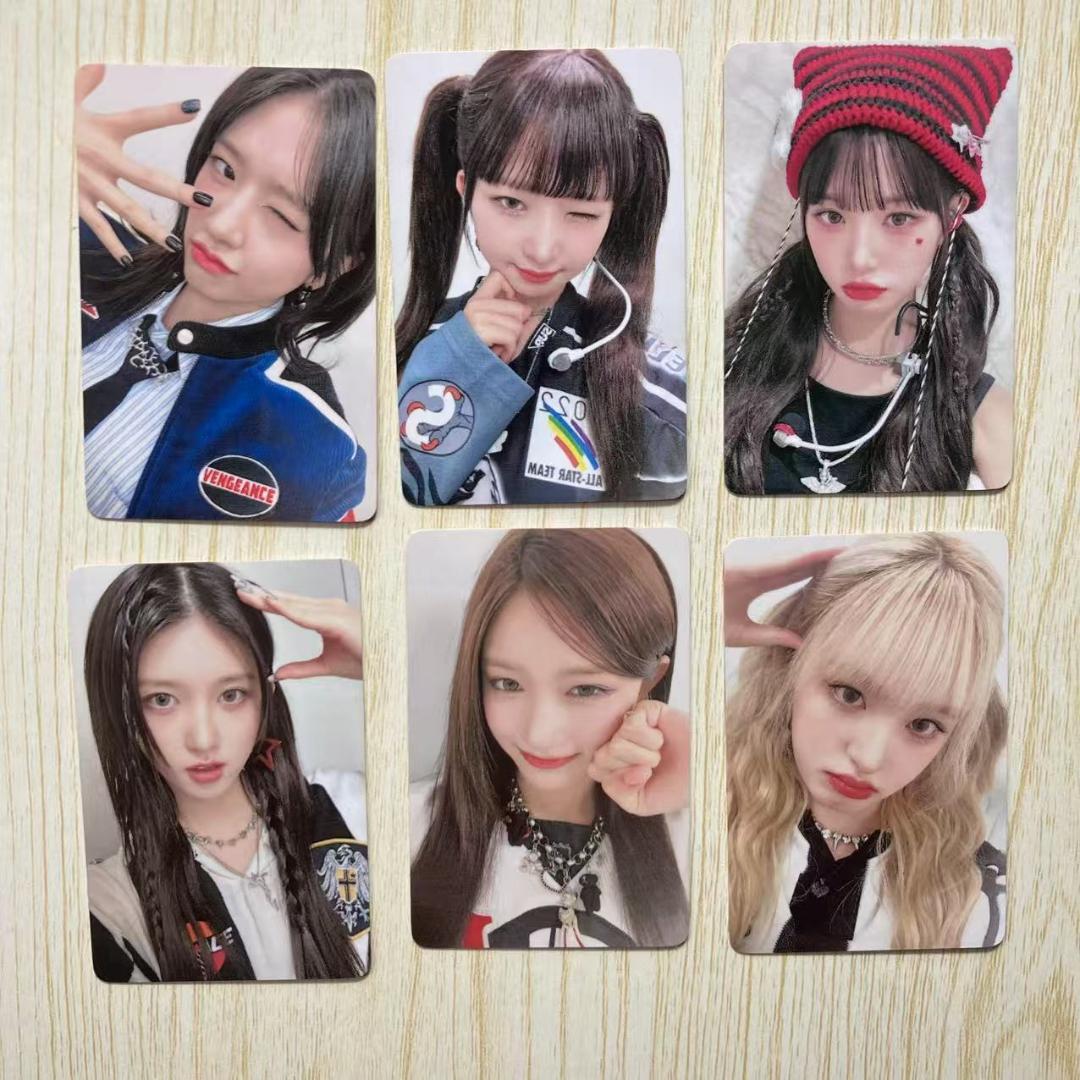 IVE I'VE MINE 2/8 大阪会場 会場限定 トレカ 6枚