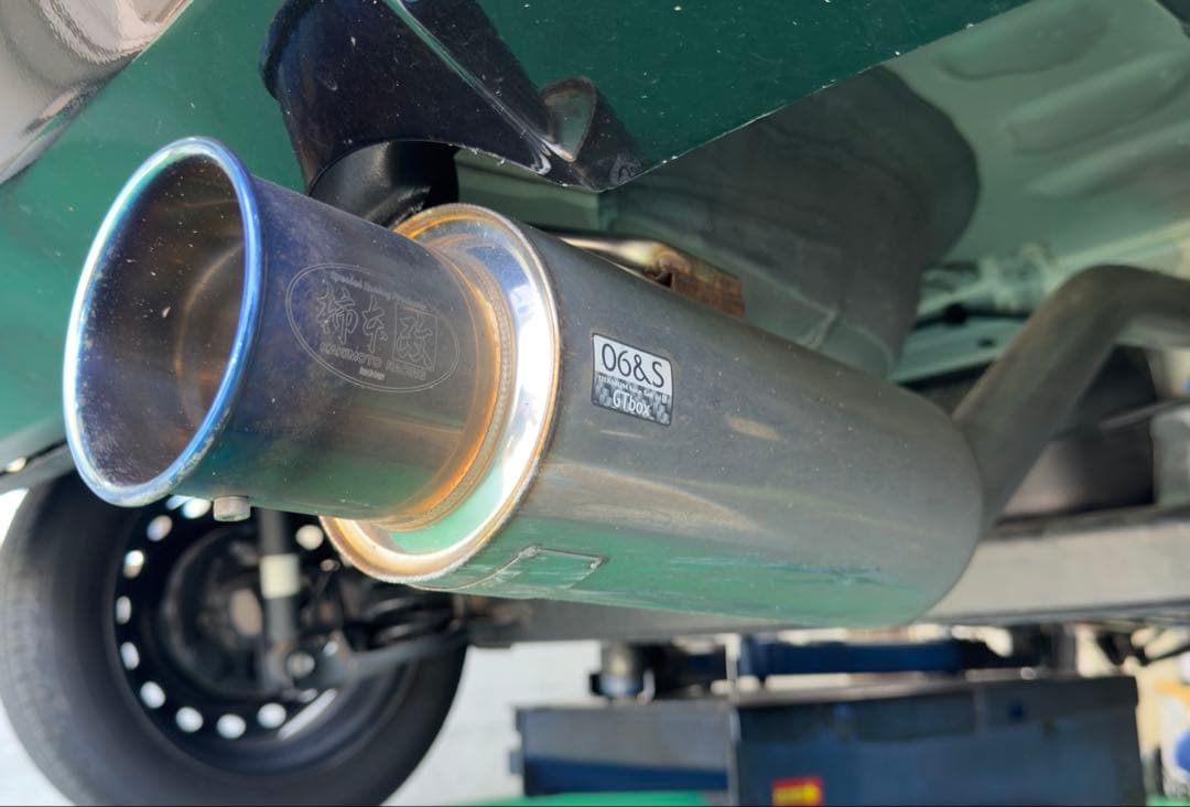 スイフト　zc83s zc53s マフラー　柿本　gt