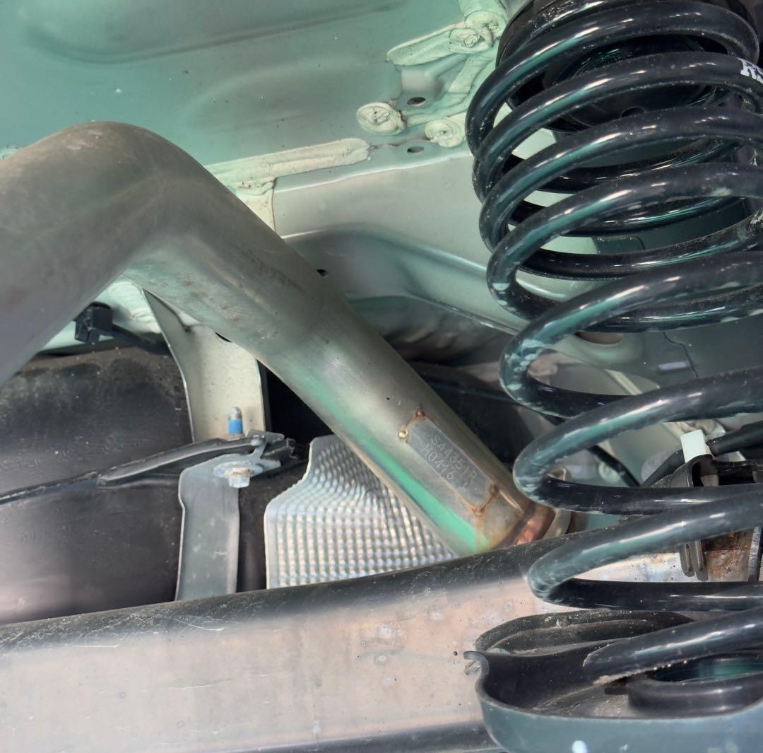 スイフト　zc83s zc53s マフラー　柿本　gt