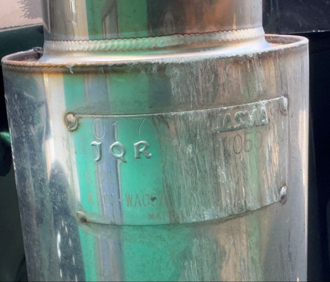 スイフト　zc83s zc53s マフラー　柿本　gt