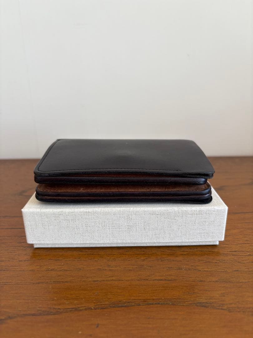 forme フォルメ Short Wallet ショートウォレット black
