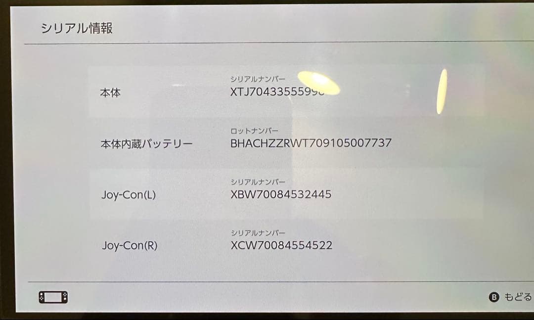 Switch 本体　有機ELモデル　ホワイト★ケース、カバー、保護フィルム付き