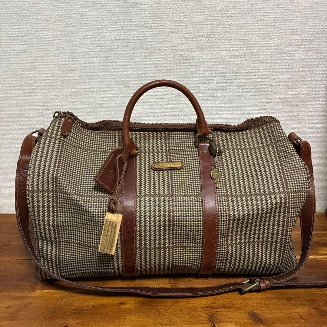 ポロラルフローレン 2WAY ボストンバッグ