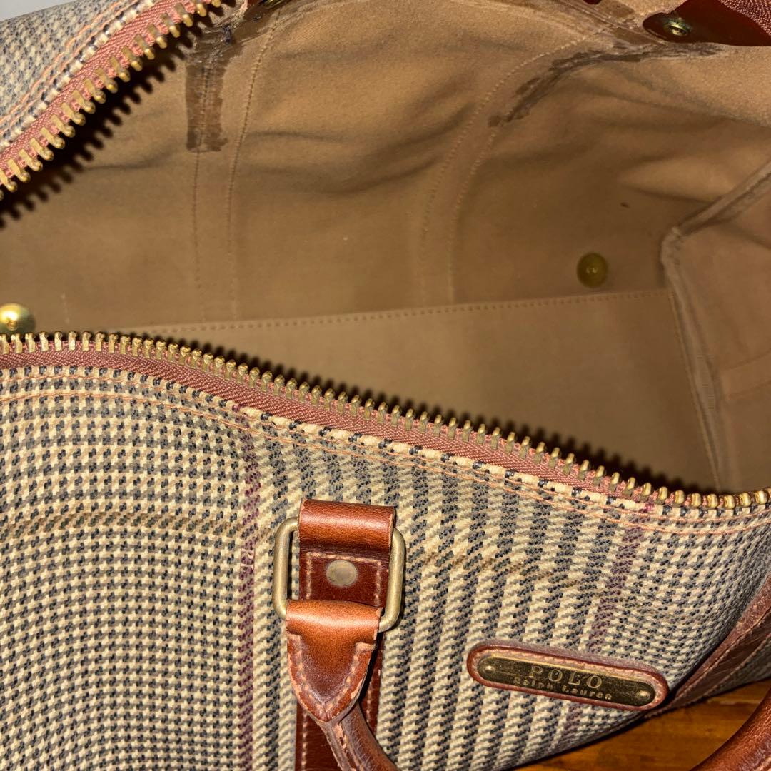 ポロラルフローレン 2WAY ボストンバッグ
