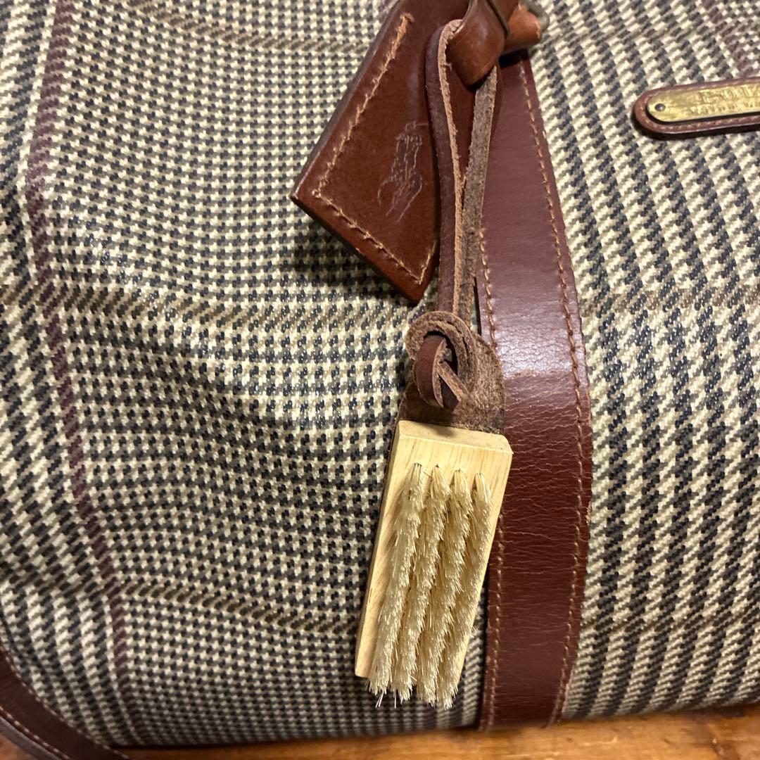 ポロラルフローレン 2WAY ボストンバッグ