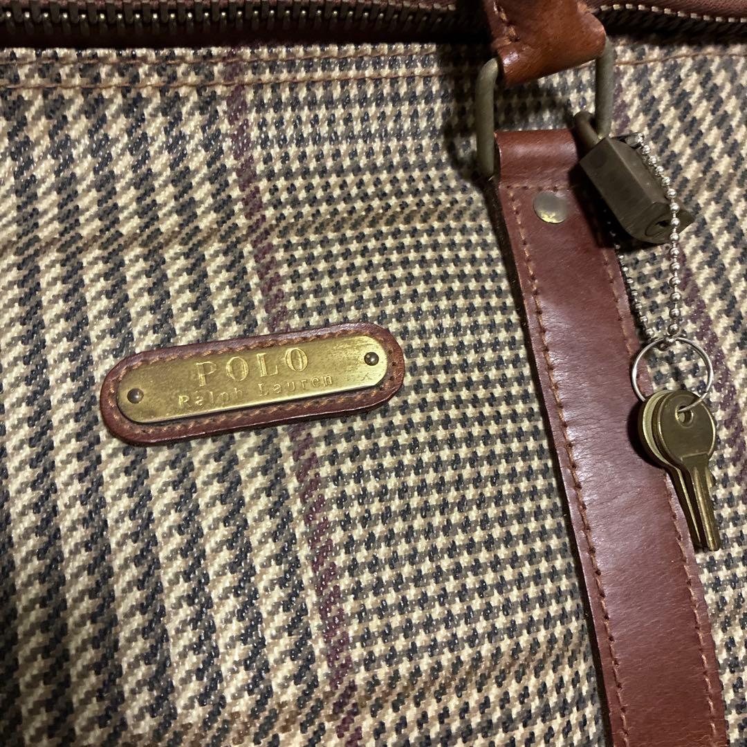 ポロラルフローレン 2WAY ボストンバッグ