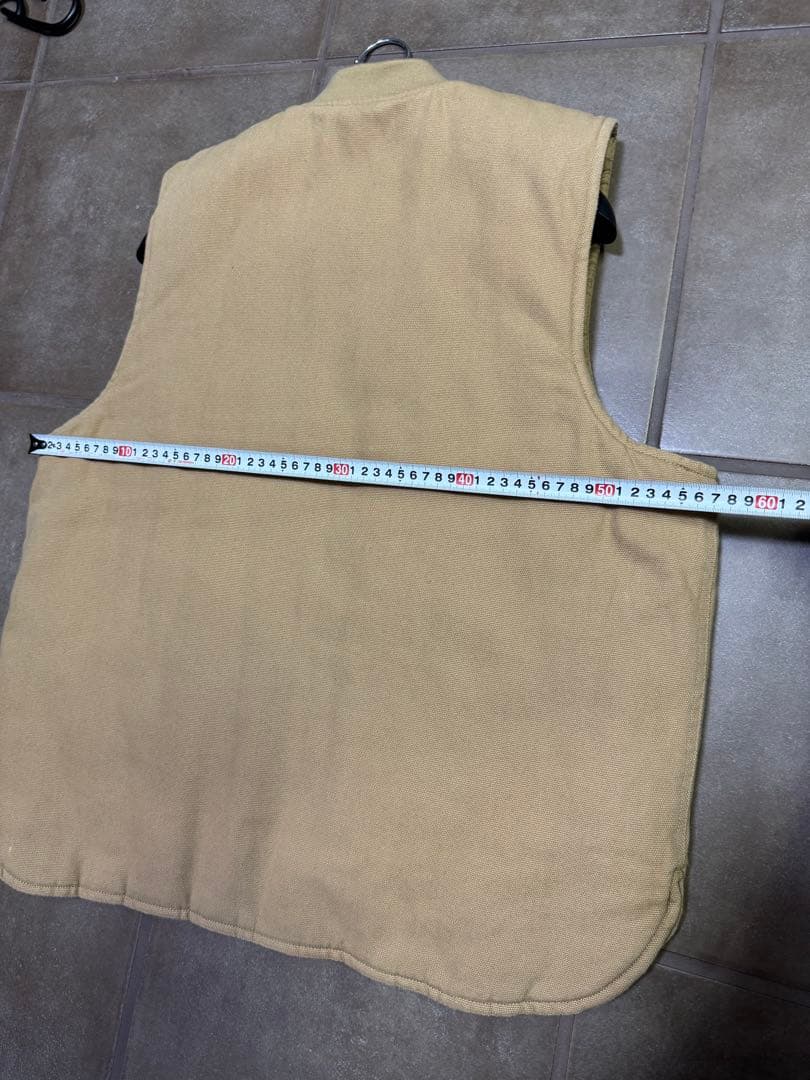 Brixton ブリクストン リバーシブル ベスト L ベージュ