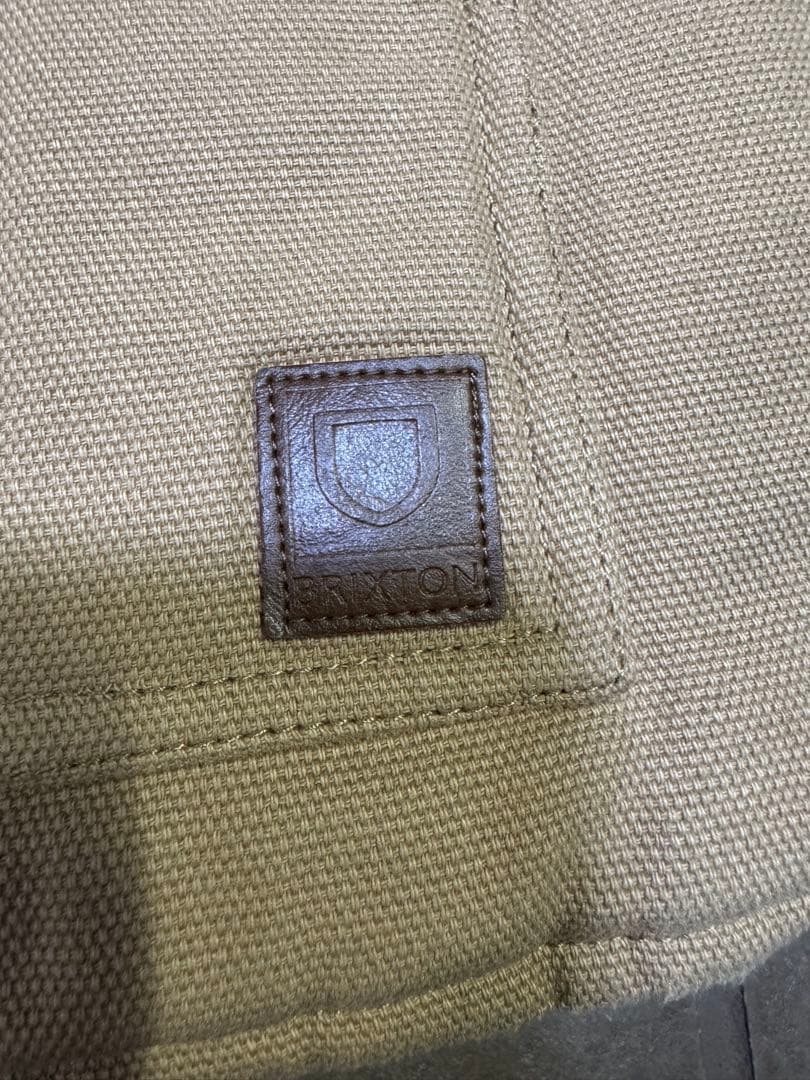 Brixton ブリクストン リバーシブル ベスト L ベージュ