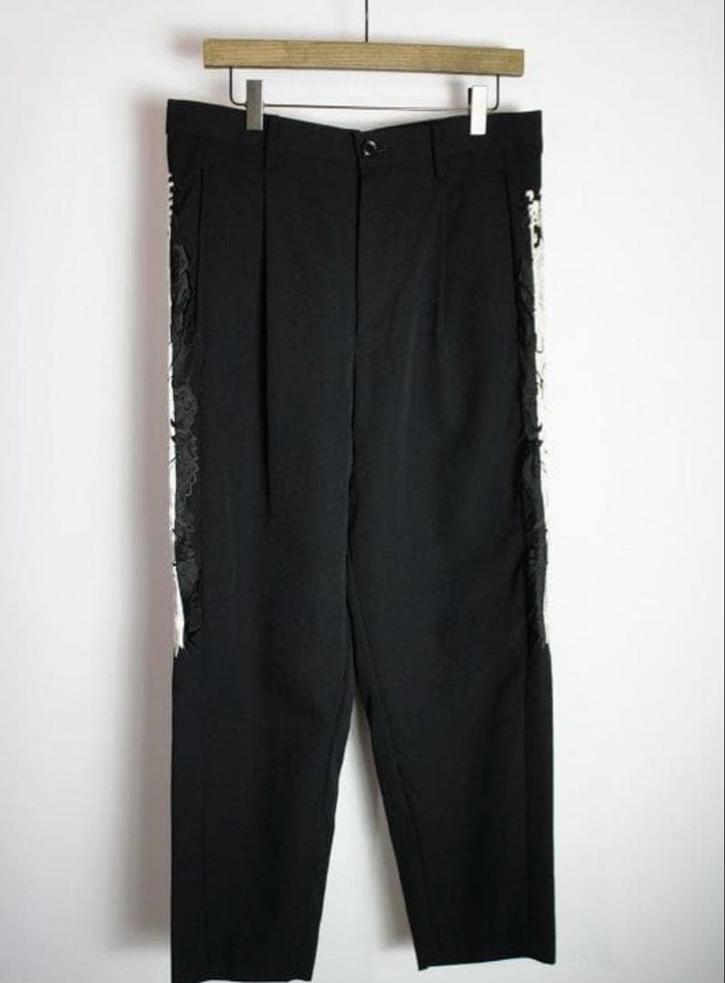 19AW doubletダブレット CHAOSスラックス パンツ