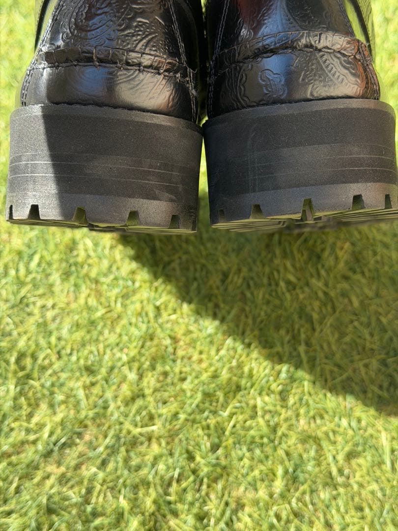 Kenfordペイズリー ローファー