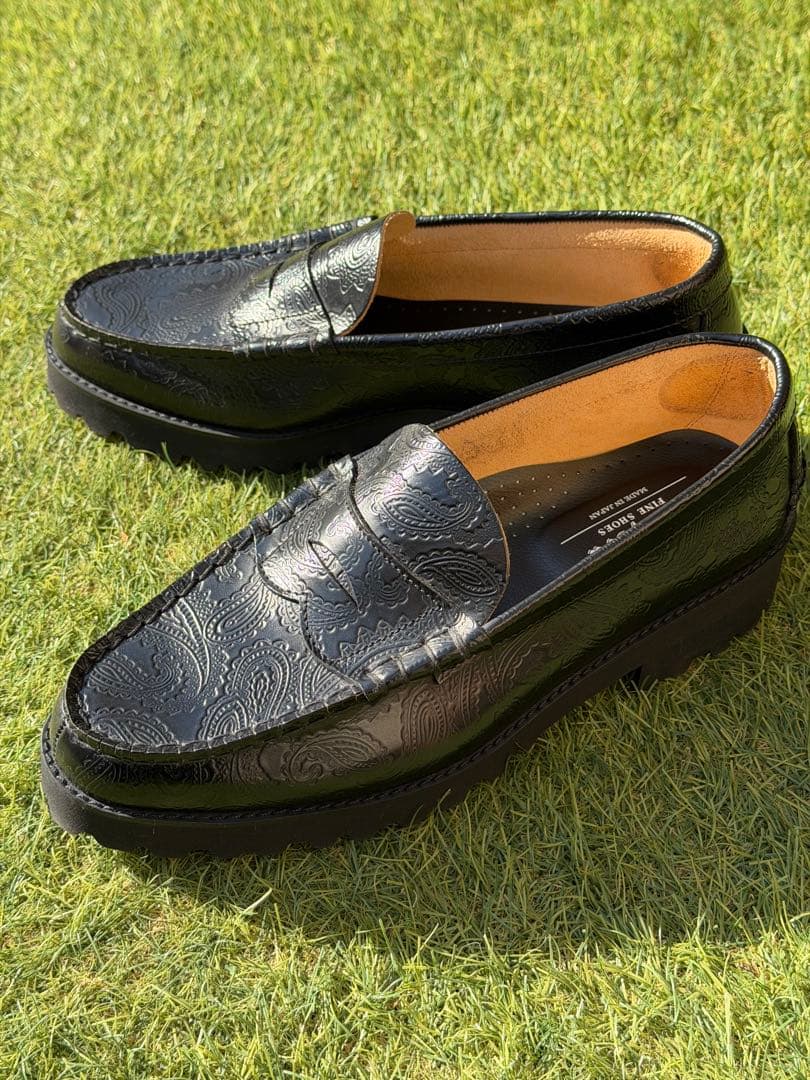 Kenfordペイズリー ローファー