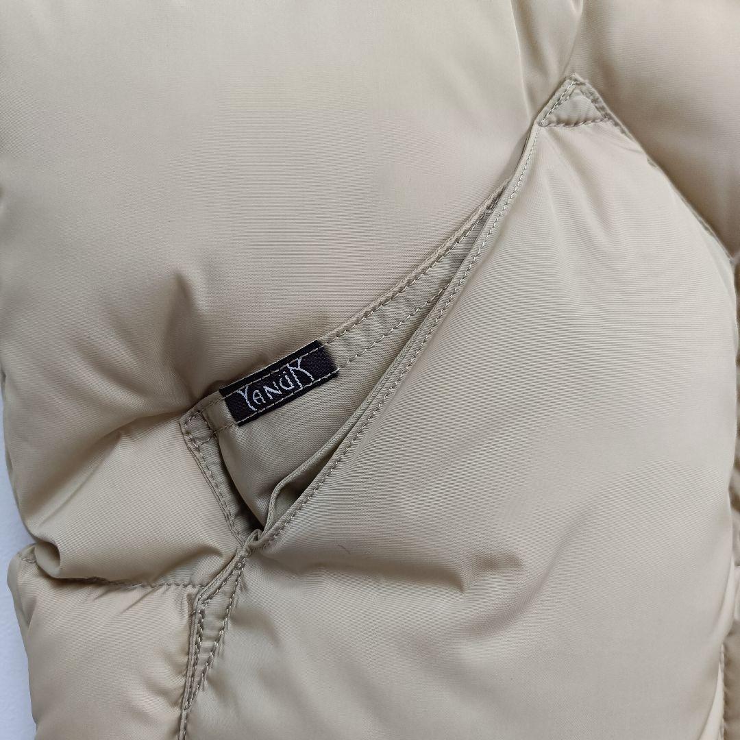 ★極美品★ ロッキーマウンテンフェザーベッド ダウンベスト ベージュ 40サイズ