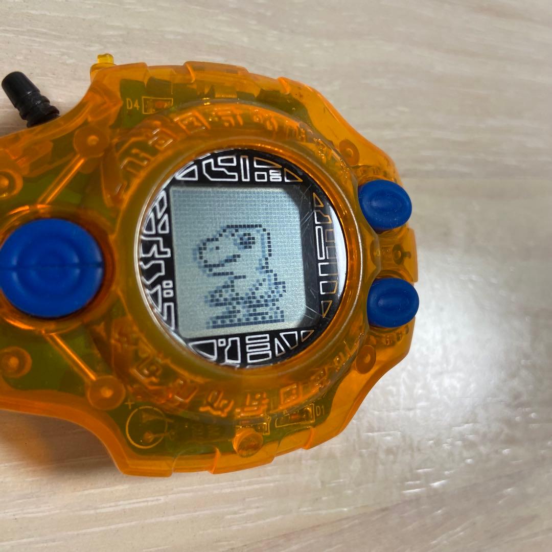 デジヴァイス初代　グレイモンカラー