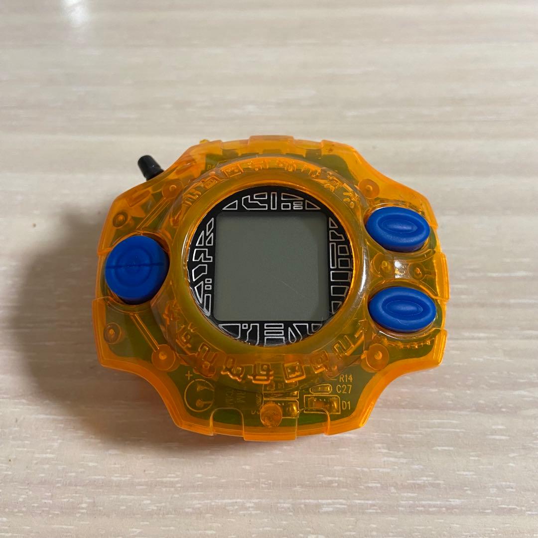 デジヴァイス初代　グレイモンカラー