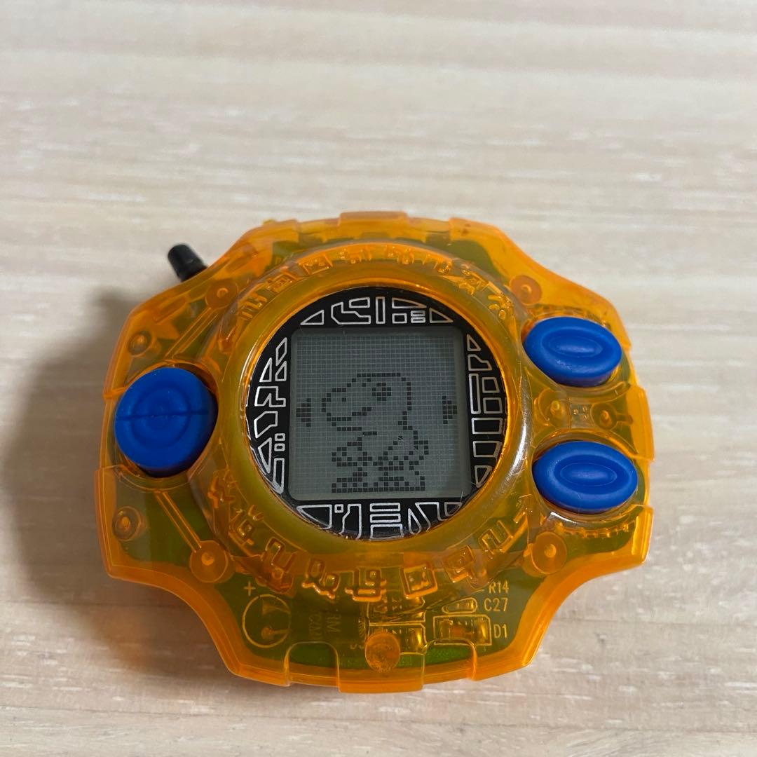 デジヴァイス初代　グレイモンカラー