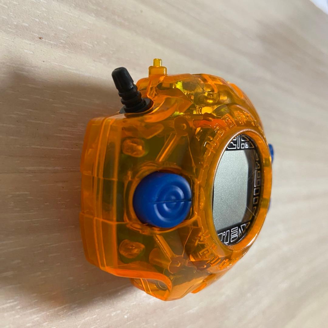 デジヴァイス初代　グレイモンカラー