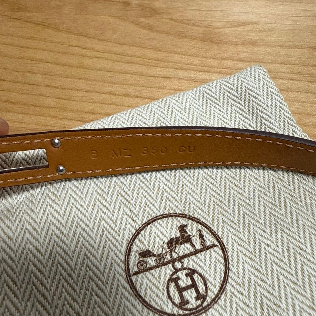 エルメス　ケリーブレスレットT2