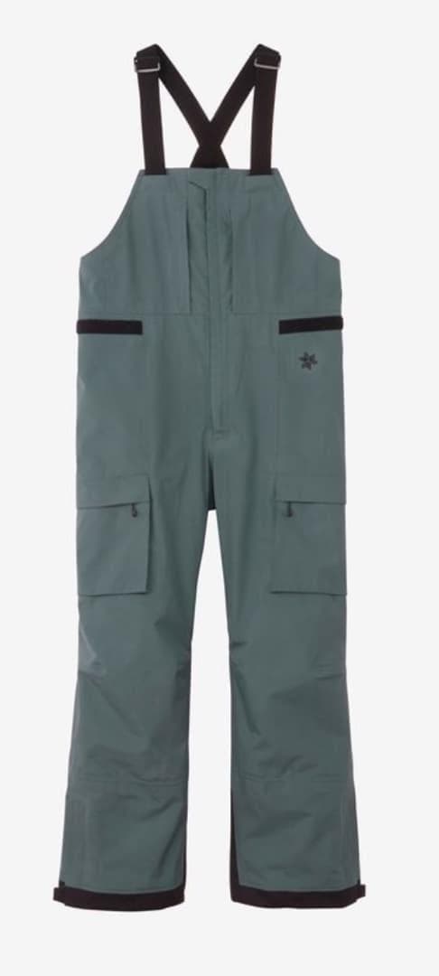 GOLDWIN ゴアテックススリーレイヤーカーゴビブ サイズ5 スノーボード