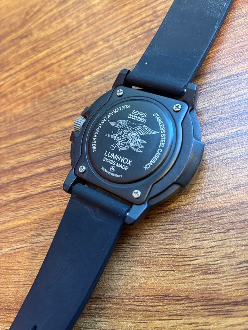 LUMINOX ルミノックス　3000/3900 腕時計　中古 最終値下