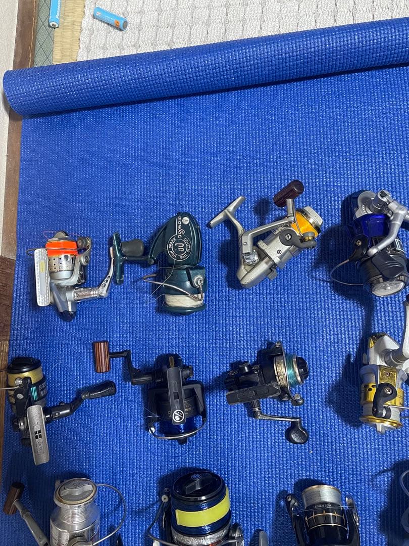 スピニングリール多数セット31個　ジャンク