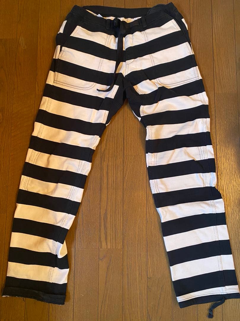 ウエストライド　ボーダーパンツ