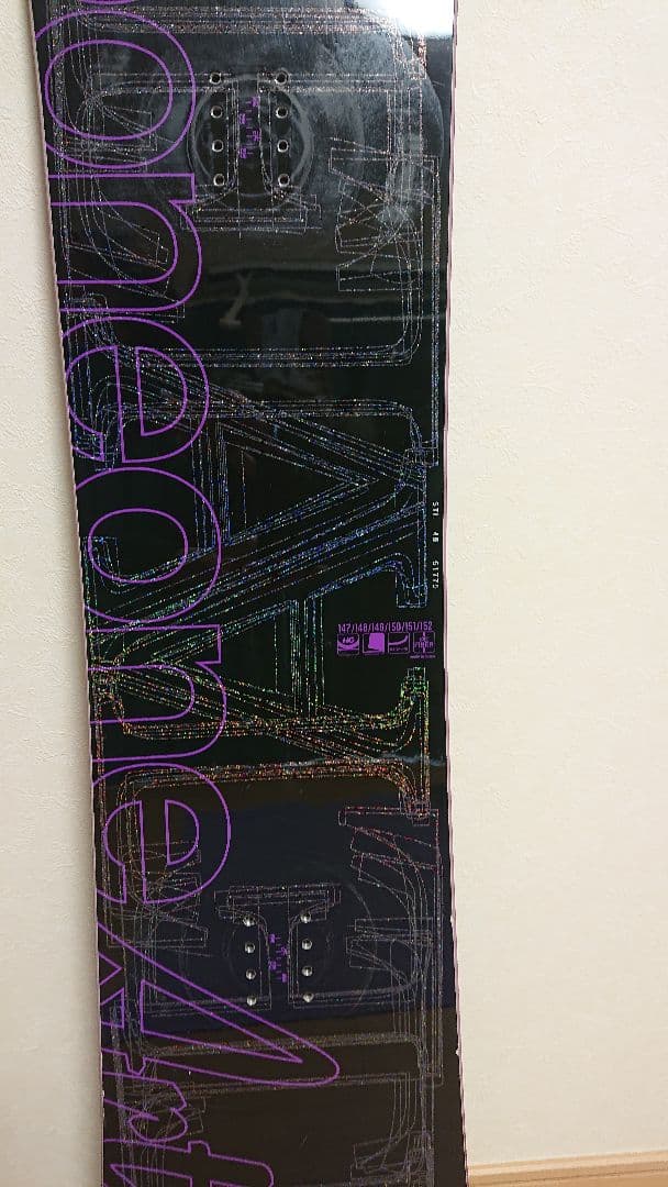 スノーボード 011artistic STEALTH 148cm