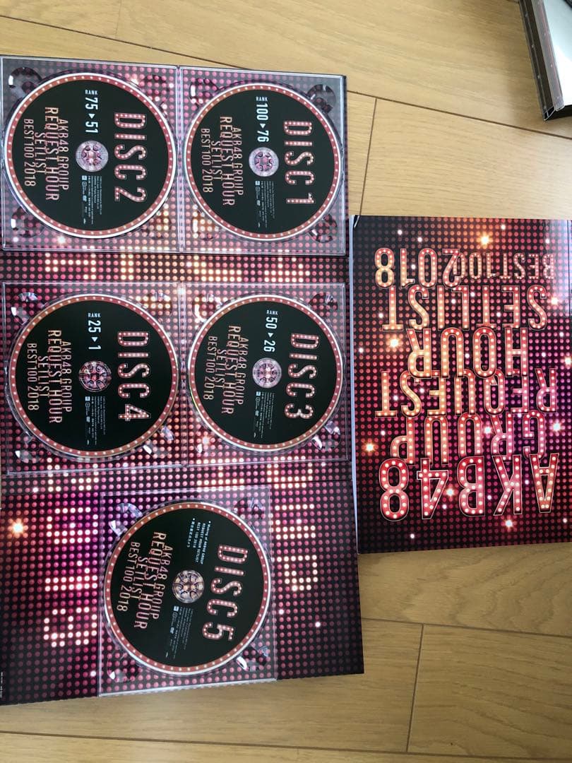 AKB48/グループリクエストアワーセットリストベスト100 2019〈5枚組〉