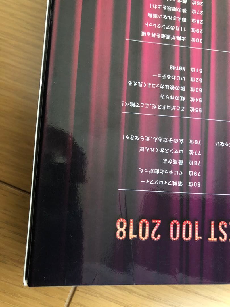 AKB48/グループリクエストアワーセットリストベスト100 2019〈5枚組〉